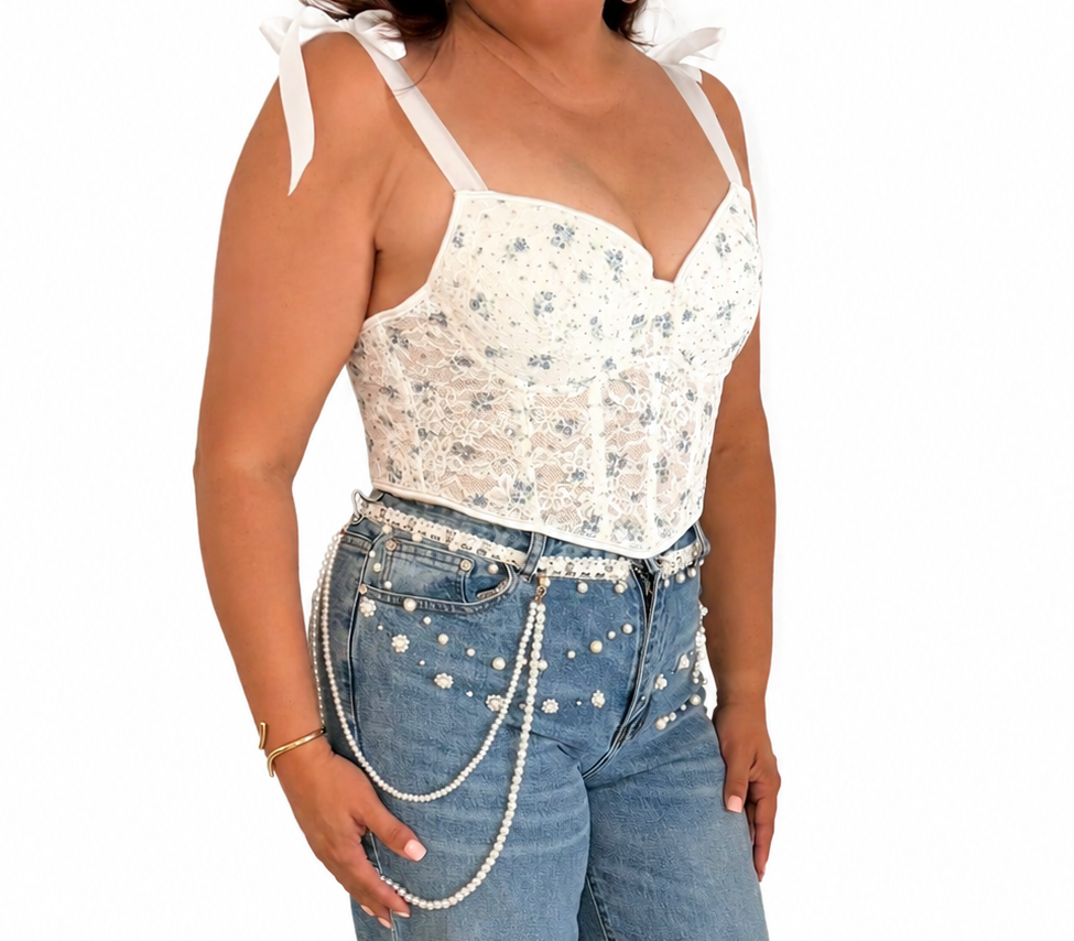 Corset de Flores