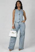 Denim Bling Set
