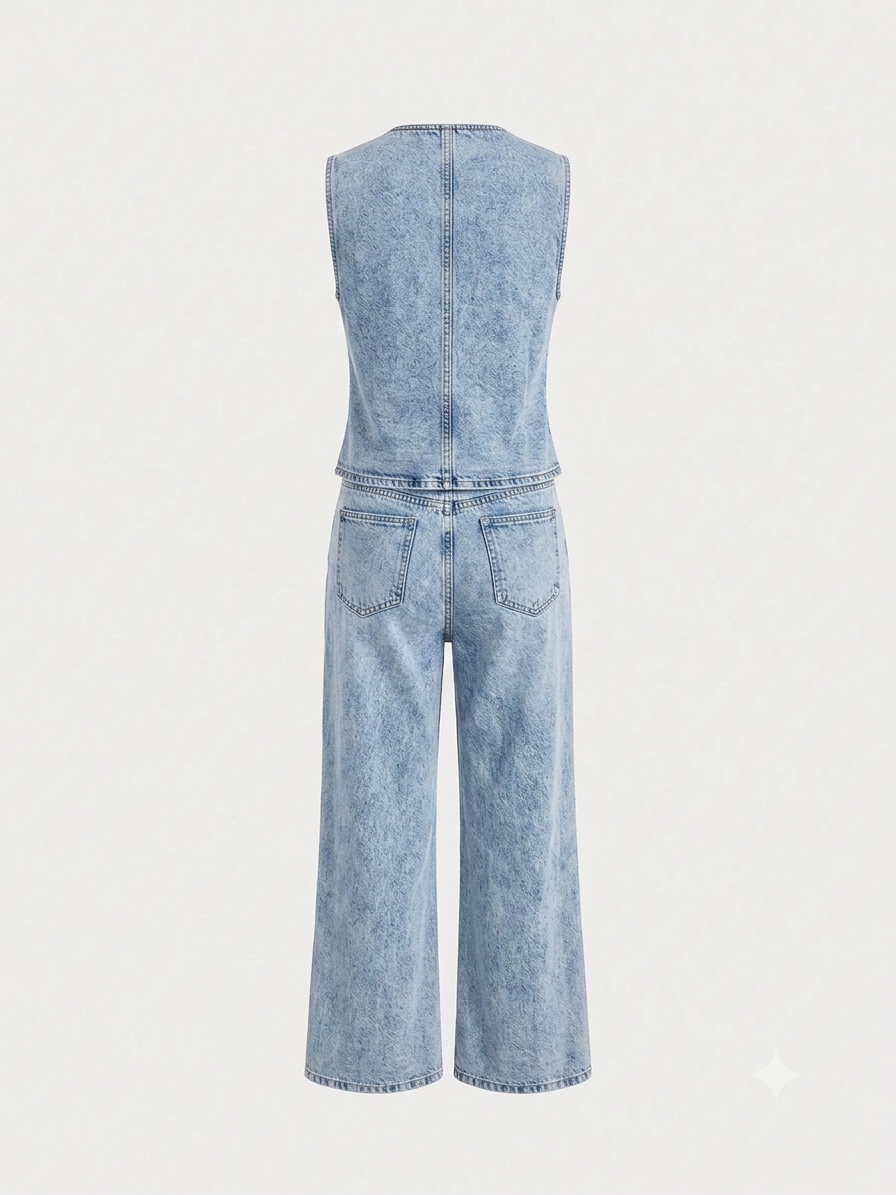 Denim Bling Set
