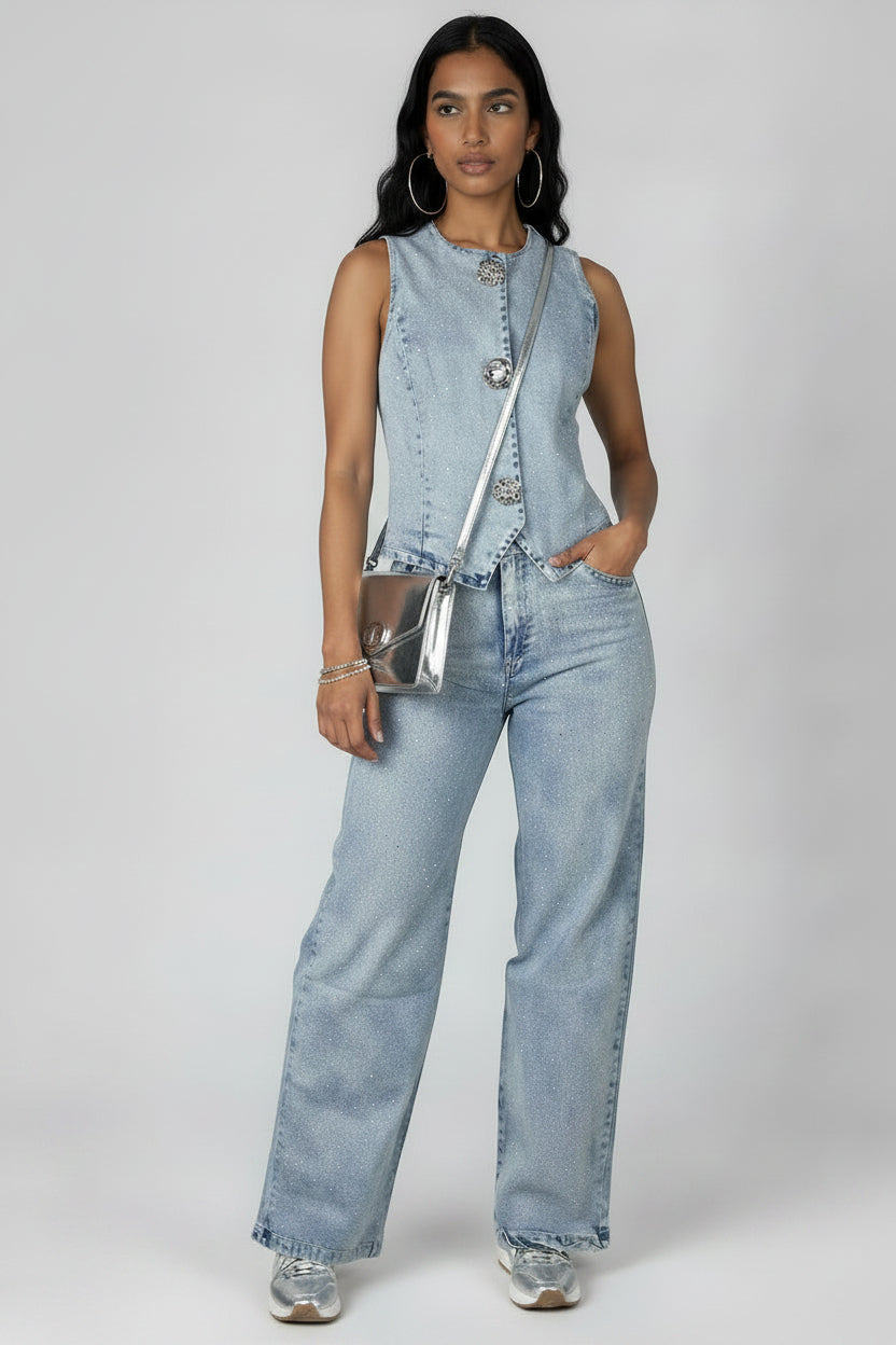 Denim Bling Set