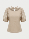 Embroidered Flower Blouse