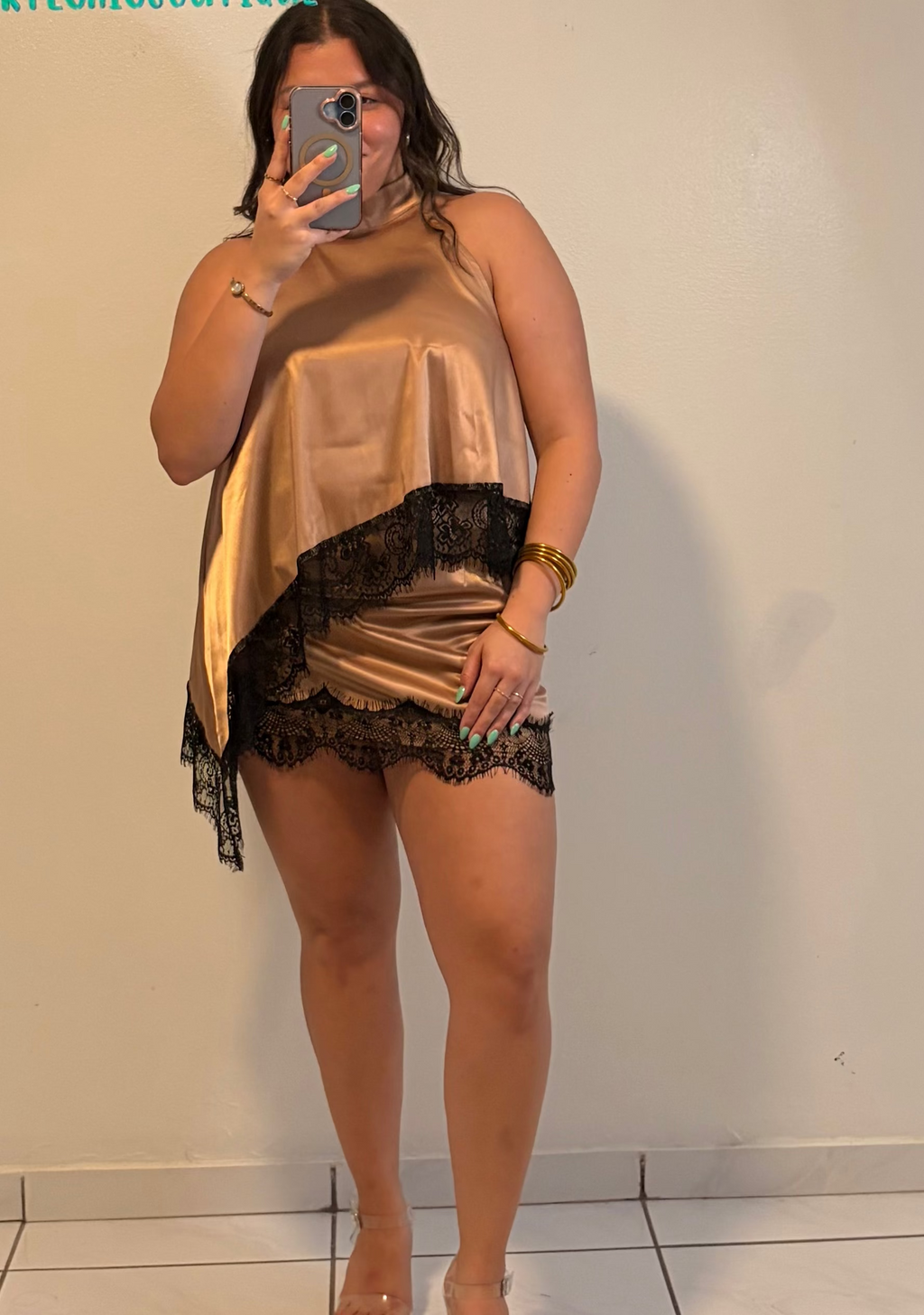 Set Satinado Mocha