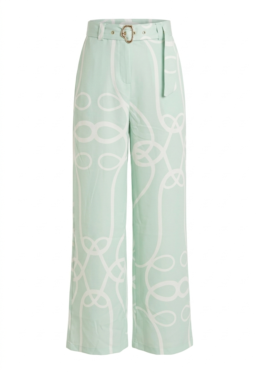 Soft Mint Pants