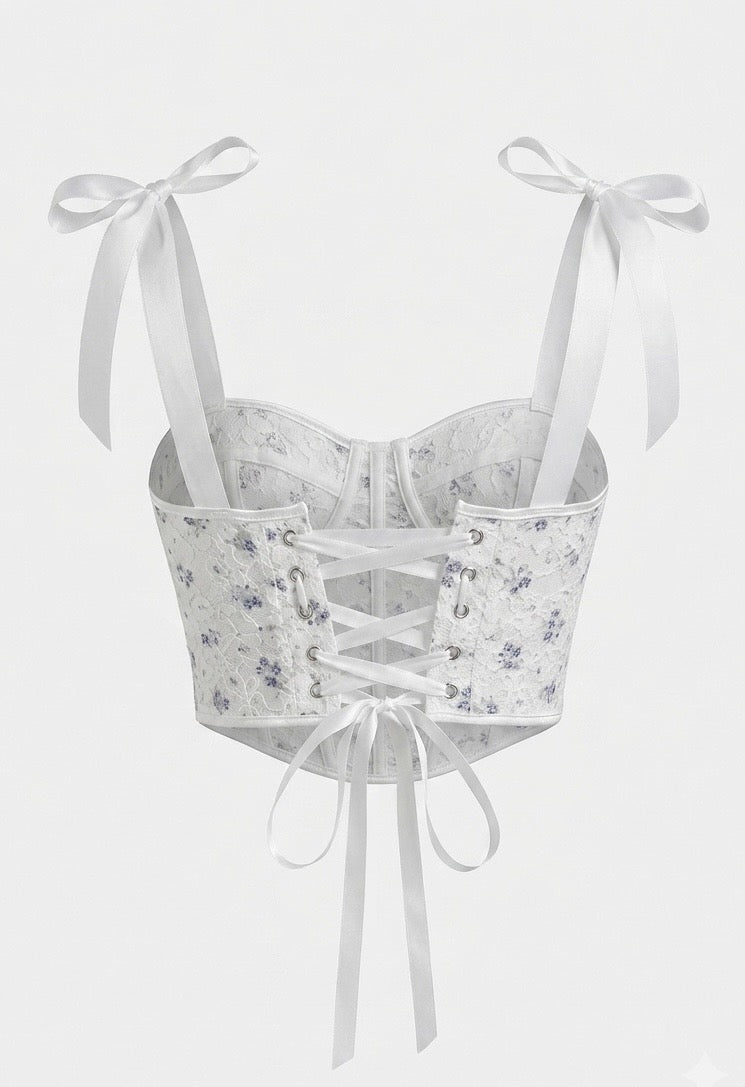 Floral Corset