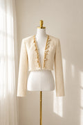 BEIGE BLAZER