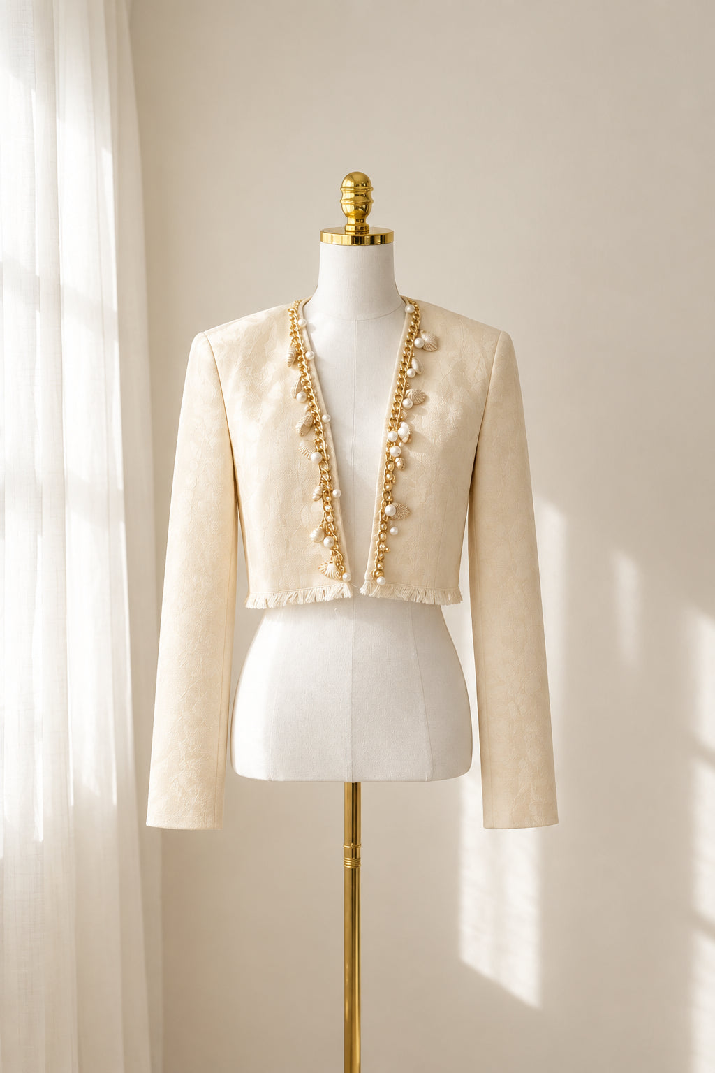 BEIGE BLAZER