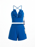 Flower Blue Set