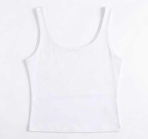 Basic Top Sin Mangas