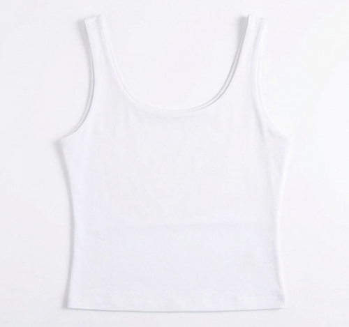 Basic Top Sin Mangas