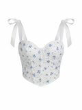 Floral Corset