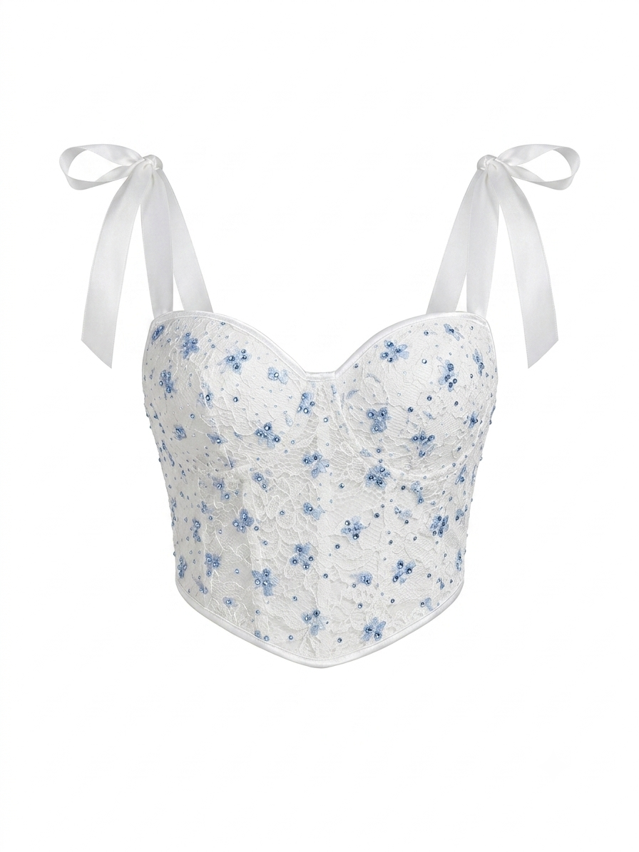 Floral Corset